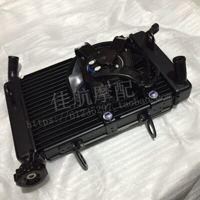 小金鹏BJ250-18 TRK251水箱散热器组件冷却水箱风扇总成水冷器