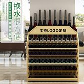 定制logo雨伞架酒店公司伞架多层放短伞架子酒吧别墅商用放伞神器