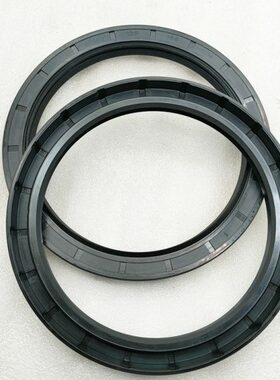 黑色丁晴双唇骨架油封 TC 205 210 220 225 230 235*255*18 16 15