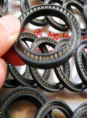 轴用泛塞封 RVA型泛塞密封圈115*124.4*7.1四氟油封 铁佛龙密封圈