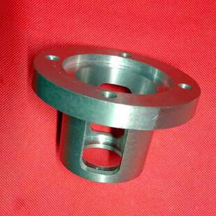 RV050减速机用 编码器支架 编码器连接安装座马达固定架止口20