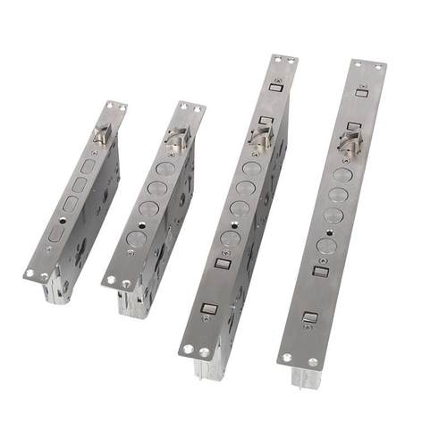 不锈钢防盗门锁体可配双活动双快速指纹锁体，不滞后于家用霸王大