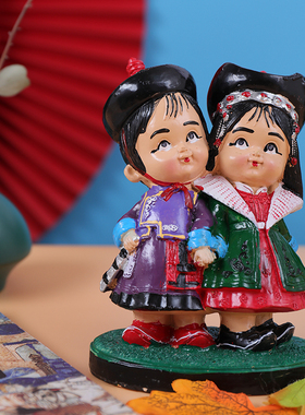 蒙古笔筒内蒙古特产工艺礼品摆饰元素民族风树脂笔筒摆件草原伴手