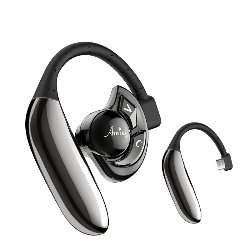 无线蓝牙耳机单耳挂耳式超长待机续航手机司机开车专用适用于苹果