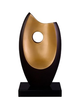 样板房家居饰品别墅摆设酒店现代简约G树脂抽象艺术品雕塑玄关摆