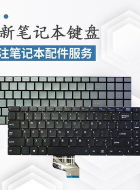 适用神舟X57A1 X57S1 X55S1/A1优雅X5-2020A3 2021S5H HINS01键盘