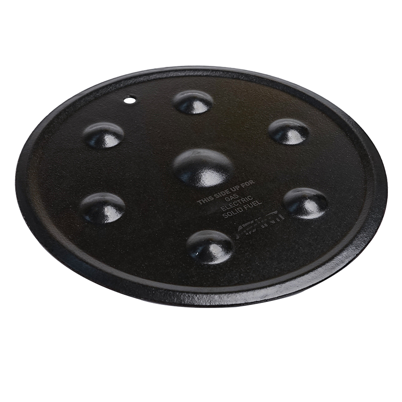 灶台导热板散热盘防沾底烧焦烧黑锅垫铸铁搪瓷珐琅锅煎锅燃气家用