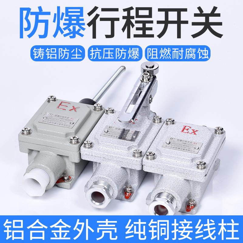 防爆行程开关LX5- 15Z/L/B/D/H/N BZX51限位脚踏开关双踏dLXK-10A