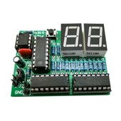 技能考试301对口单招 99秒计时器散件 电子技能高考模拟考试套件