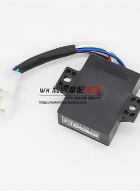 适用钻豹HJ125-A锐爽EN125-2铃木王GS125点火器GN125电子打火器