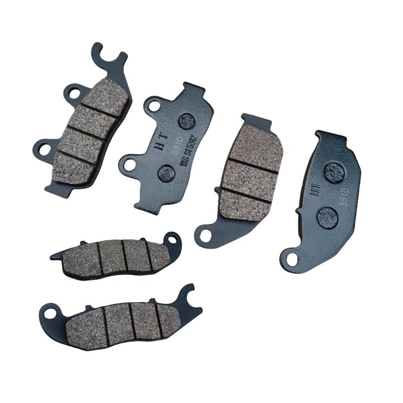 适用暴锋眼CB190R鸷道猛鸷战鹰CBF190TR碟刹片刹车片前刹车后刹车