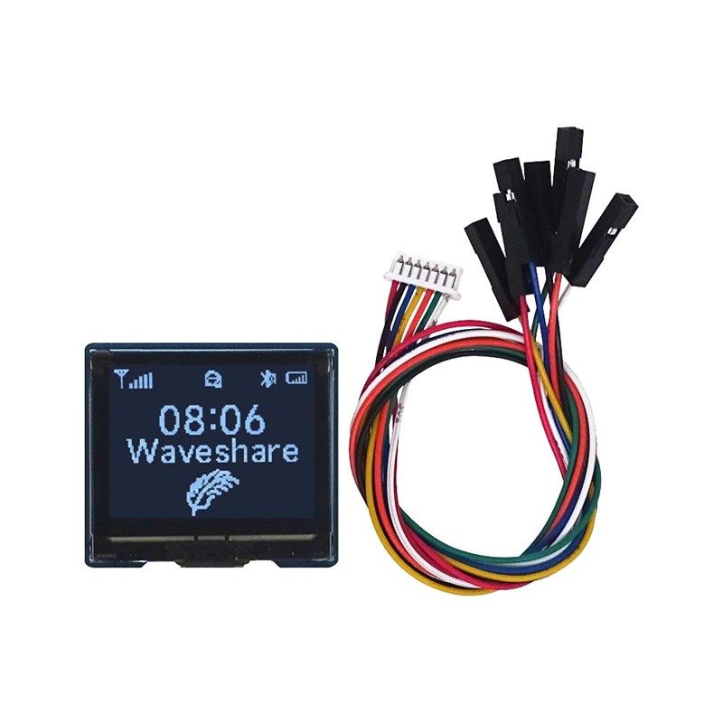 微雪 树莓派/STM32 1.32寸OLED显示模块 SSD1327芯片 SPI/I2C通信,ZIPPO/瑞士军刀/眼镜,酒具,淘宝优惠券,粉丝福利购,淘宝优惠卷