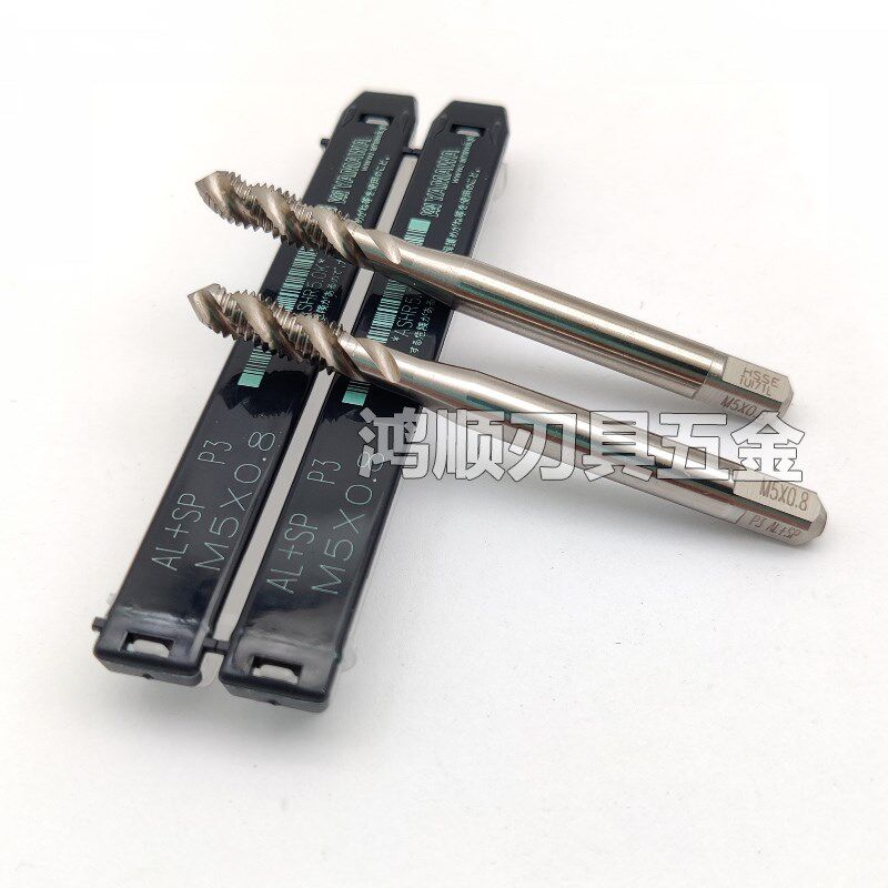 JRUIKE进口铝用螺旋丝锥AL+SP P3 m1.4m1.6m1.2m2m3m4m5m6m8m10