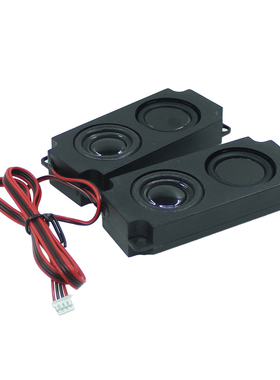 适用树莓派Zero/3B+/4B WM8960音频模块喇叭扩展板扬声器