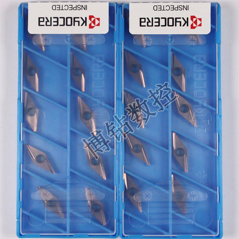 京瓷35度小菱形走心机精车刀片VBGT110304/110302R-Y PR930不锈钢