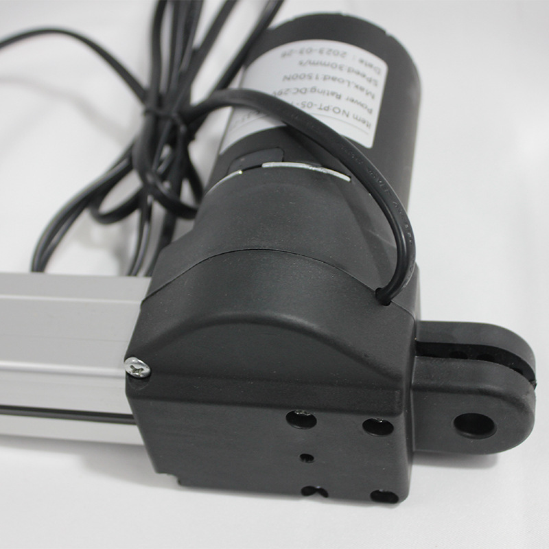 微型直流小平推杆智能家居桌椅12V调节升降伸缩直线往复推杆电机