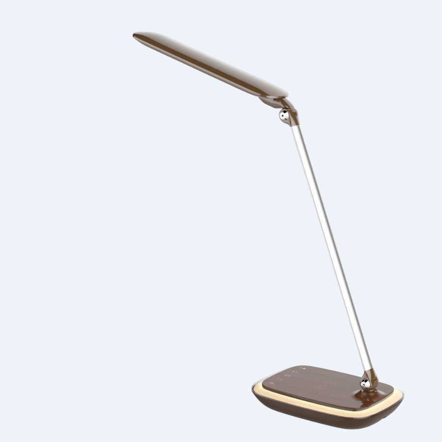 LED学生学习专用阅读折叠无线充电实用护眼 台灯批发宿舍学习阅读