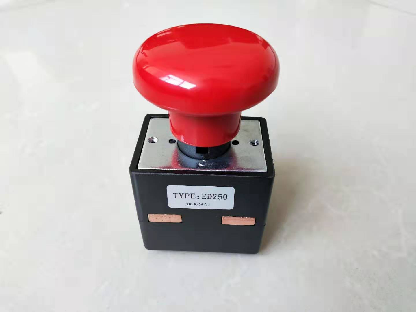 电动叉车配件搬运车配件合力杭叉龙工急停开关国产ED250-1