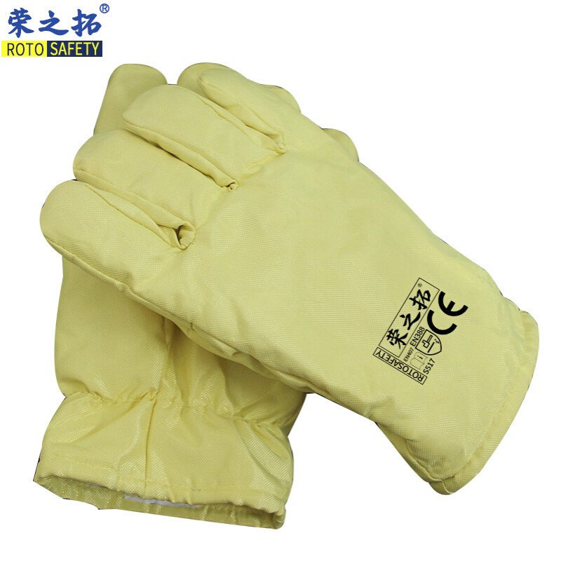 500度无尘耐高温隔热手套 无尘手套 无尘车间 微电子 净化行业