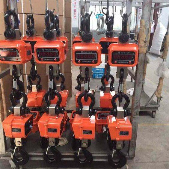 上海东南顿科OCS-15吨直视电子吊钩秤钢卷秤航车秤挂秤葫芦秤吊秤