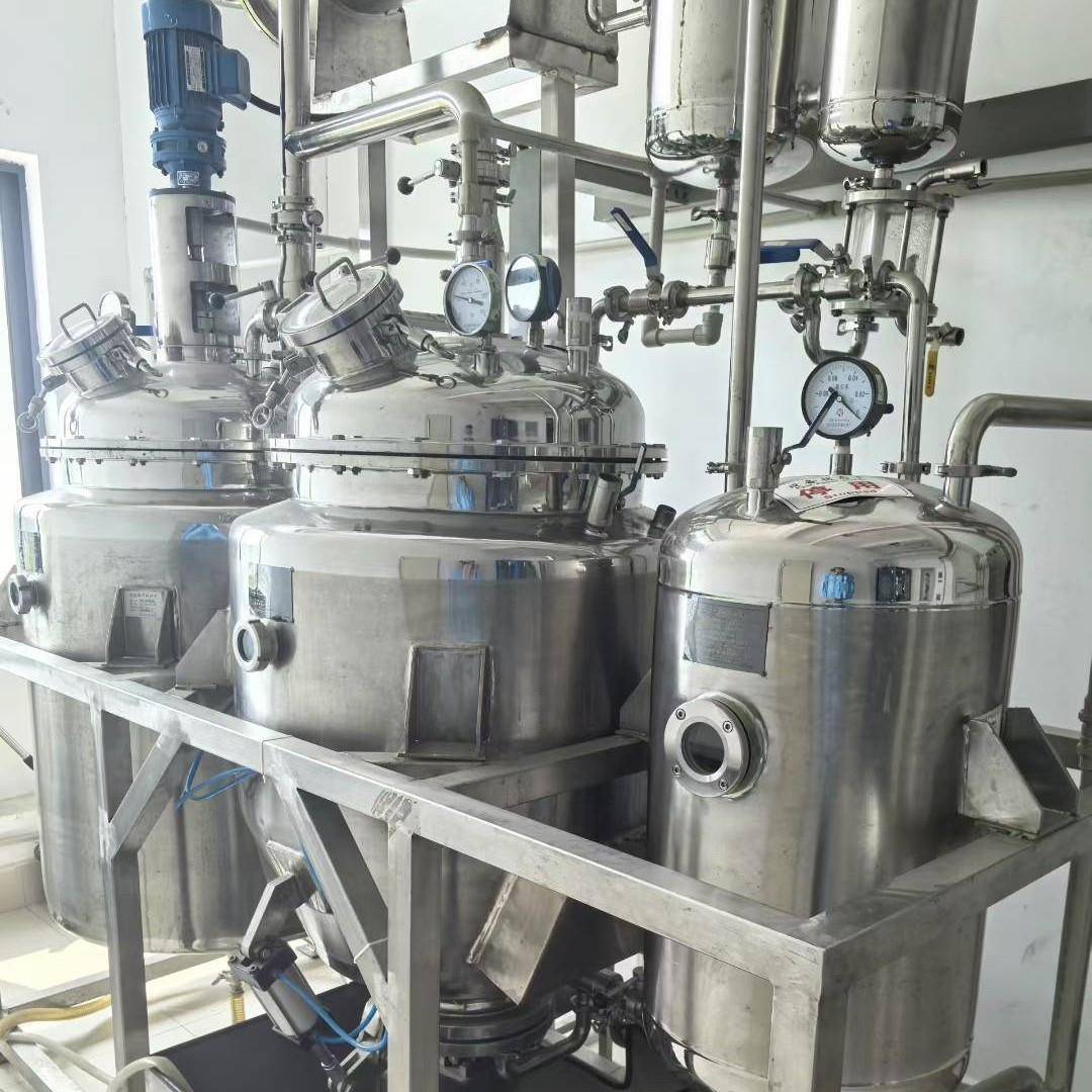 不锈钢精馏塔实验室精馏仪器精馏设备304、316材质