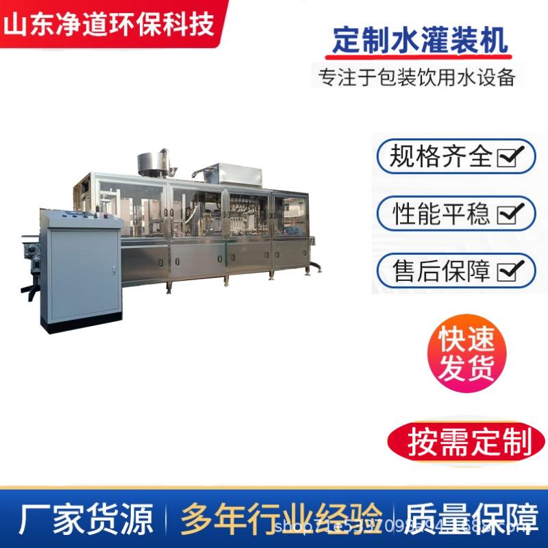 直线10-10-1灌装机小瓶水灌装机矿泉水定制水灌装机