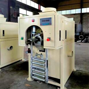 新型阀口袋石膏粉料包装机专业生产25公斤超细粉末装袋机厂家