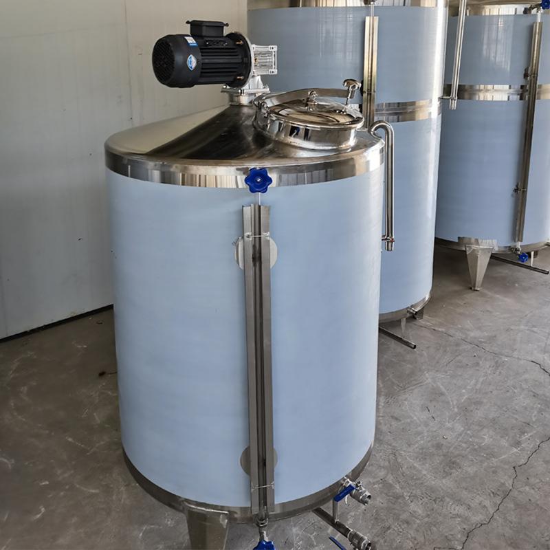 不锈钢搅拌罐加热搅拌配料罐食品级调配配罐