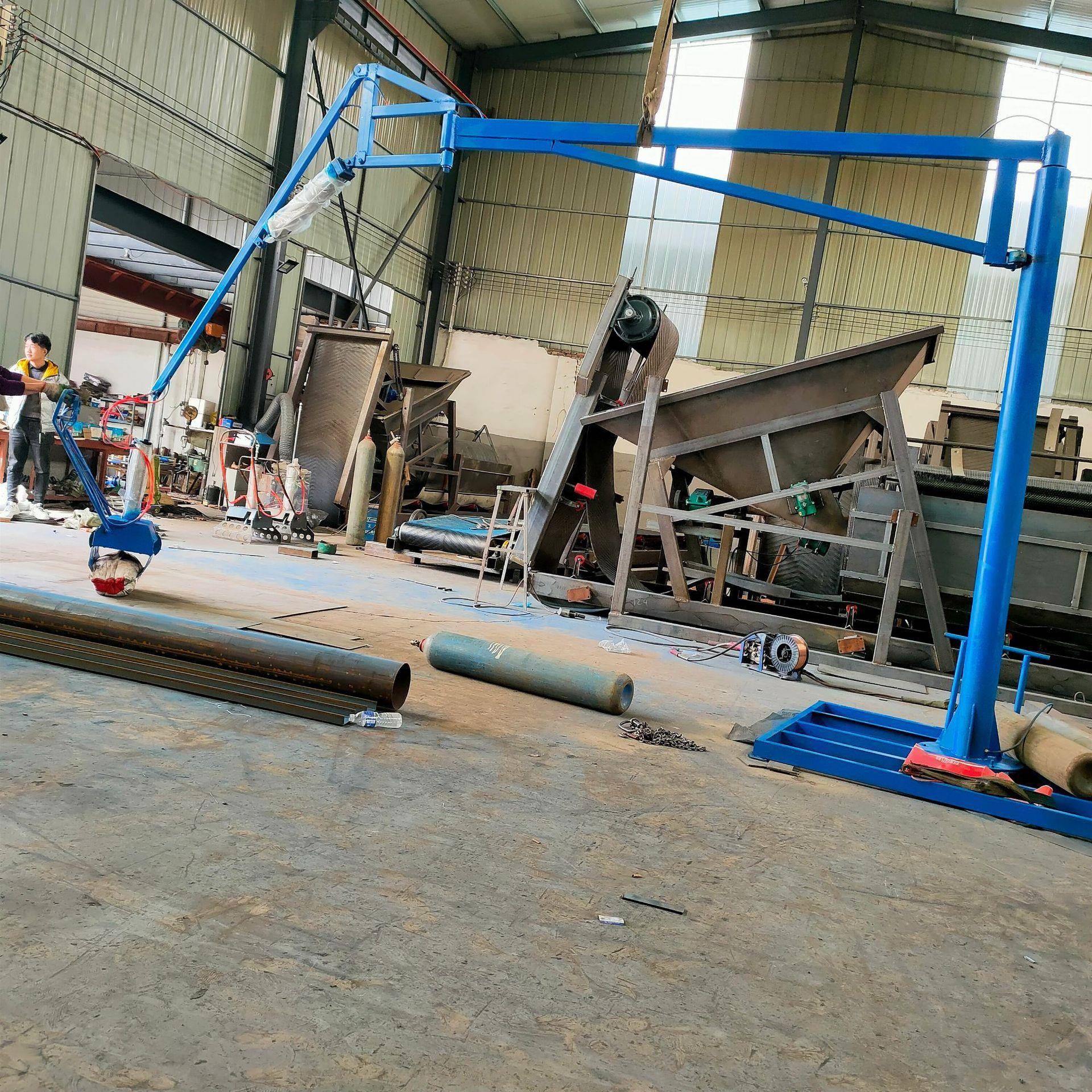 助力搬运臂助力袋装沙子化肥饲料水泥抓化肥夹水泥饲料神器随车载