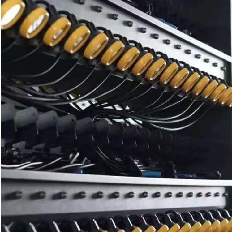 矿用矿灯充电架厂家CLF100位煤矿自动充电装置矿灯充电架