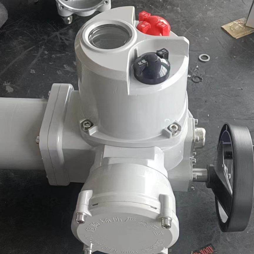 DZW20普通开关型HQ20多回转电动执行器200N.m总线控制2SA01
