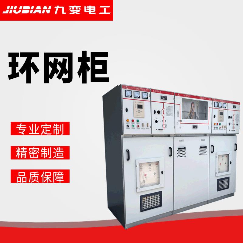 高压开闭所环网柜HXGN12六氟化硫柜成套电气断路器柜紧凑小型
