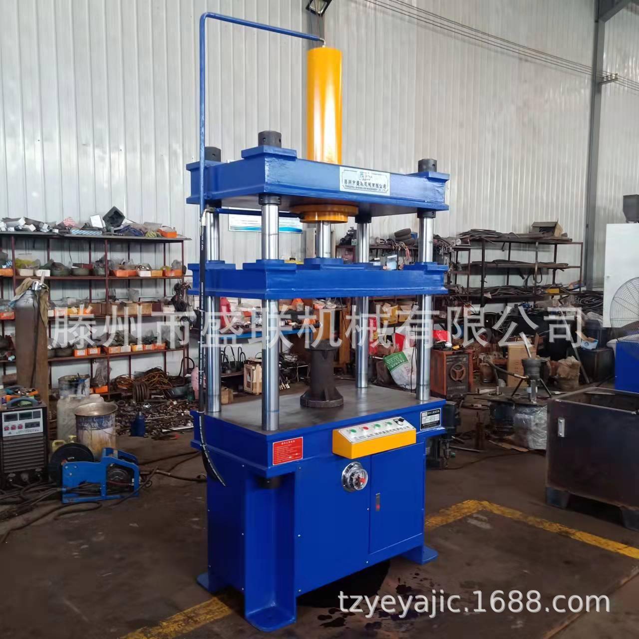 四柱书芯压平机纸张画册压平机厂家直销