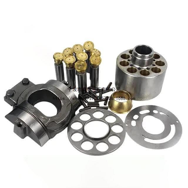 CAT336F液压泵配件336F缸体主轴柱塞配油盘回程盘摇摆液压零件