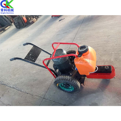 600型地面切桩机 小型高速铁路施工破桩机 Cement pile cutter