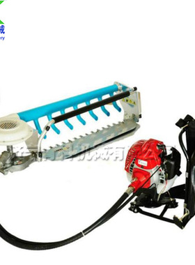 Tea picking machine 单人背负小型采茶机 小型汽油茶叶采摘机