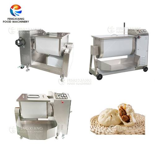 全自动馅料 多款包子馅拌馅机 双轴水饺混沌香肠肉饼丸子搅拌设备