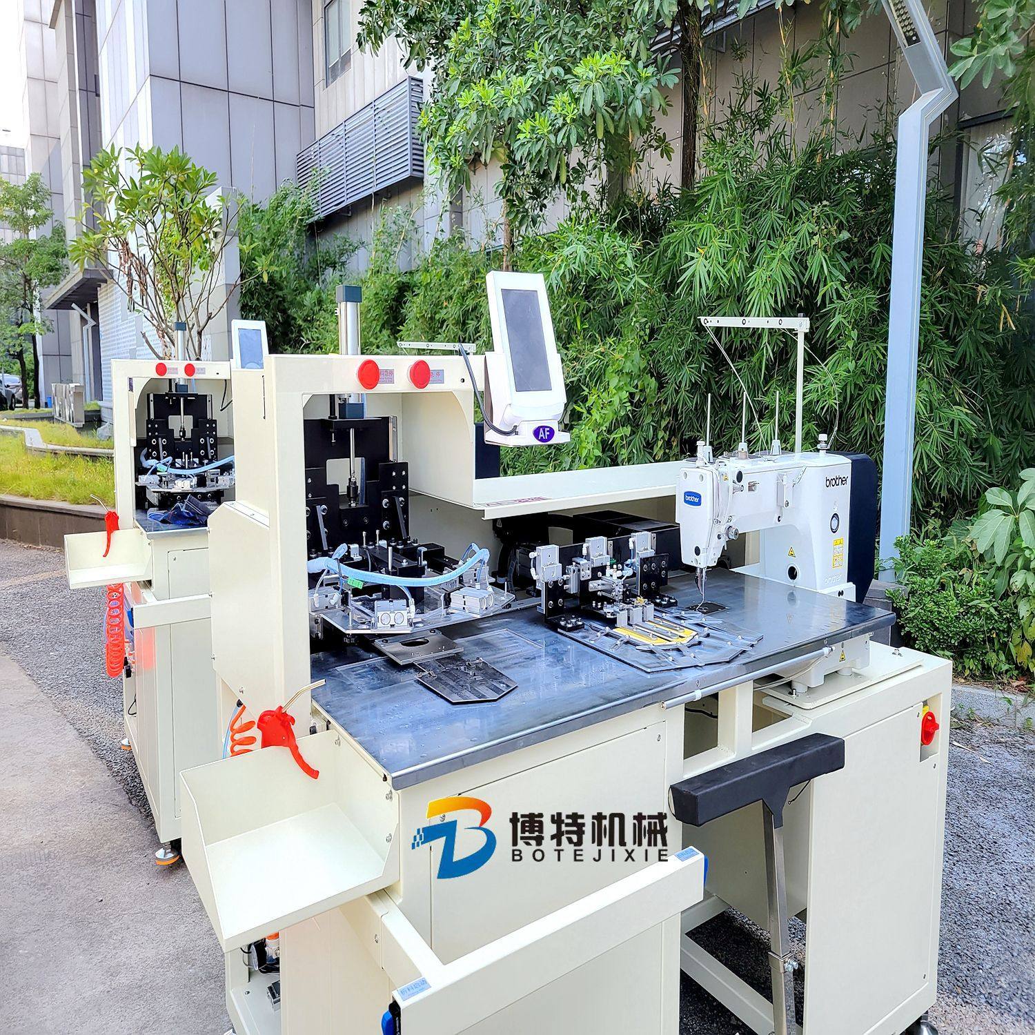 博特BT-TD贴袋机 智能第三代免烫贴袋机服装牛仔数控式贴袋机,机械设备,电子产品制造设备,淘宝优惠券,粉丝福利购,淘宝优惠卷