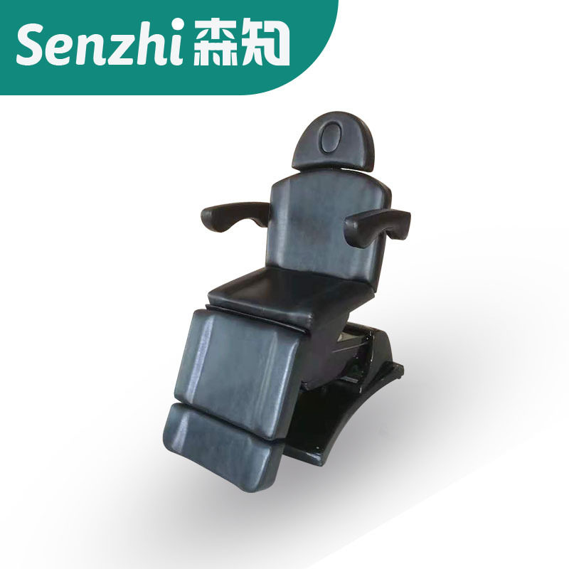 新款电动美容床可折叠多功能升降纹绣微整手术床美容院推拿按摩床