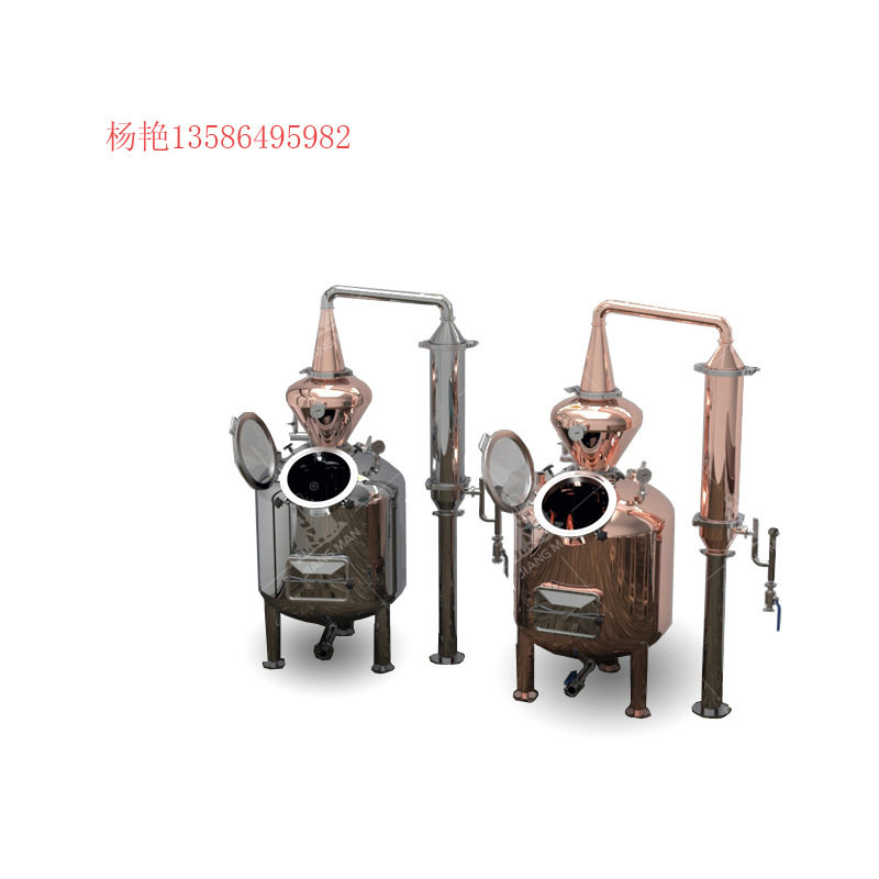 厂家直销 50秒纯露精油提取设备 壶式紫铜铜蒸馏设备 白酒酿酒器,清洗/食品/商业设备,酿酒设备,淘宝优惠券,粉丝福利购,淘宝优惠卷