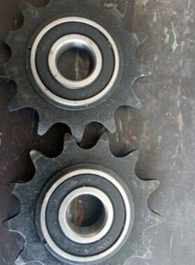 福田雷沃水稻收割机RG35  40  50链条链轮