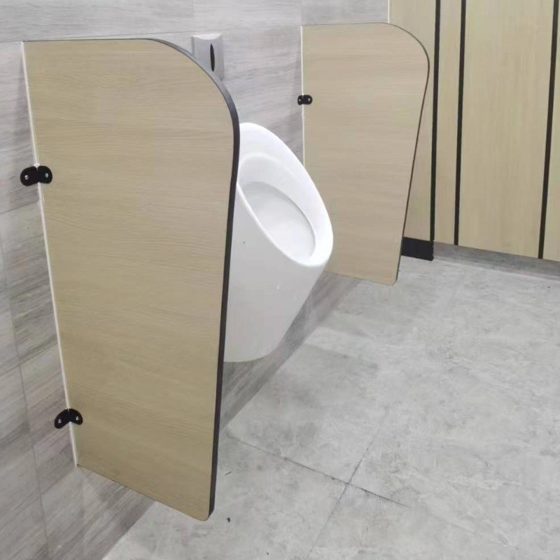 可定制卫生e间小便斗挡板学校公共卫生间隔断简易安装尿兜防溅隔