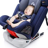 9个月 7岁宝宝车载 12岁坐躺可调 车型通用儿童汽车安全座椅0