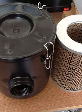 FE007真空泵过滤器滤芯F007 外径214 高159内径143