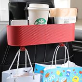 车载储物盒汽车椅背收纳盒车上用品大全后排挂式 杂物架多功能置物