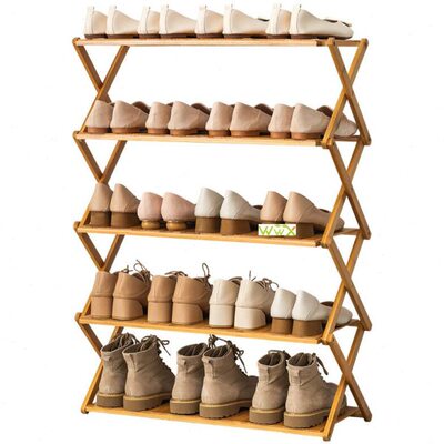 Foldable Shoe Rack Shoe Cabinets Shelf Home Organizer Holder