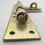 焊接型门栓地插老式 加厚门栓锁大门插销门扣门栓焊接门大铁门栓