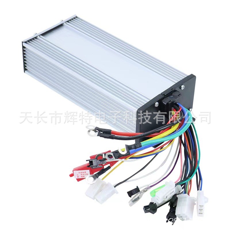 电动车控制器正弦波智能无刷电机控制器48V60V72V800W1200W
