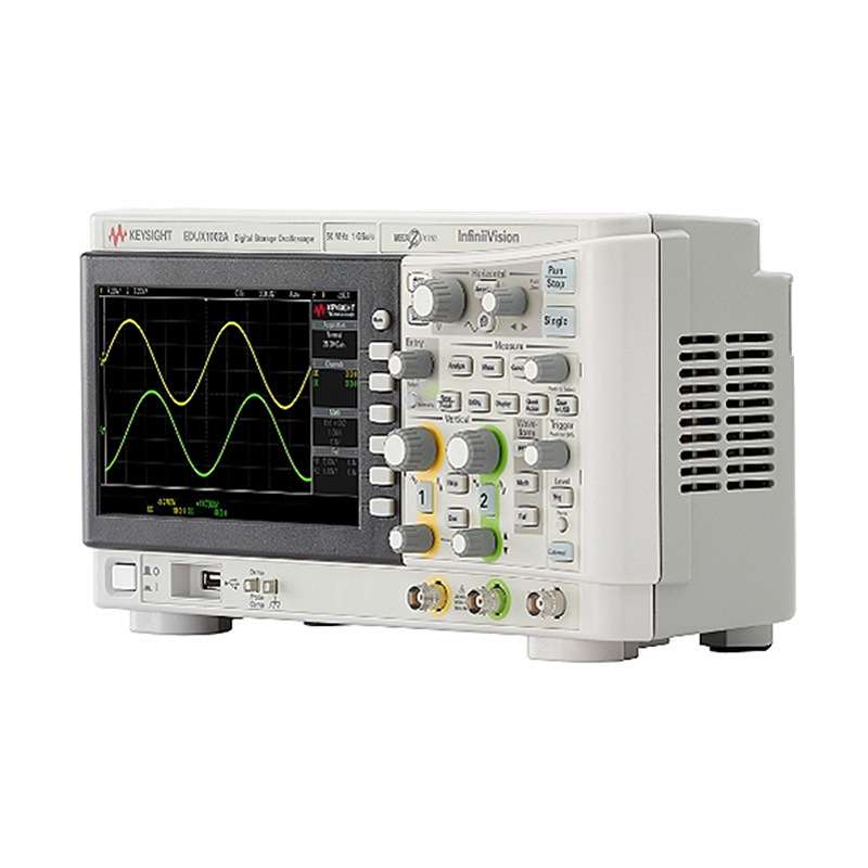 是德EDUX1002A/1002G/1102A/1102G双通道安捷伦数字示波器