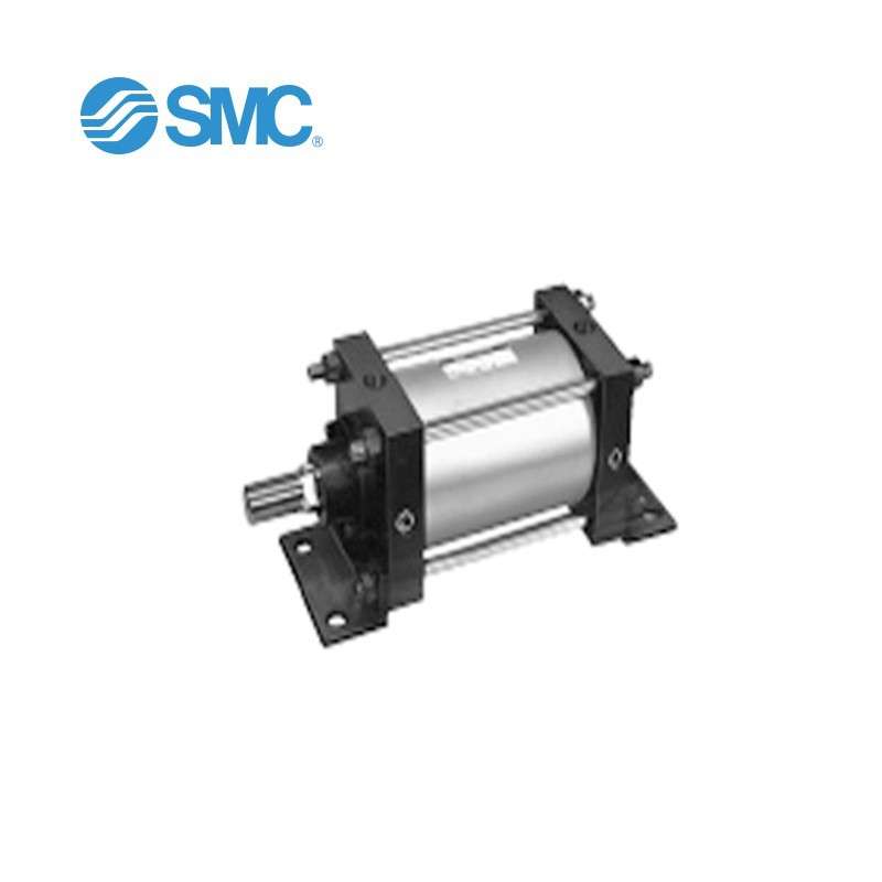 SMC CS1BN系列 气缸 标准型:给油式 气液联用型 CS1BN125-60